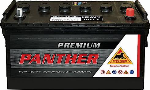 PANTHER SB.6002633 - Batteria avviamento autozon.pro