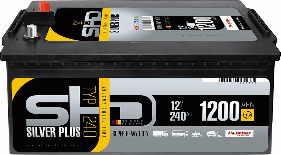 PANTHER SB.740111120 - Batteria avviamento autozon.pro