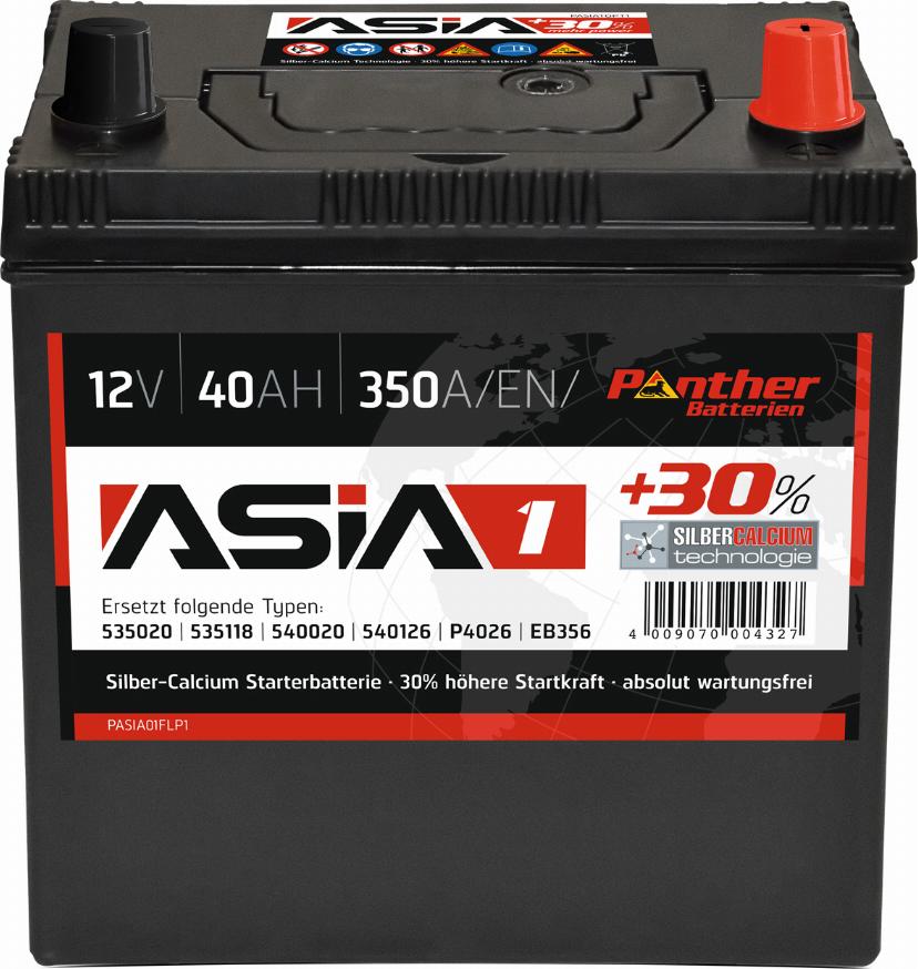 PANTHER SB.ASIA01 - Batteria avviamento autozon.pro