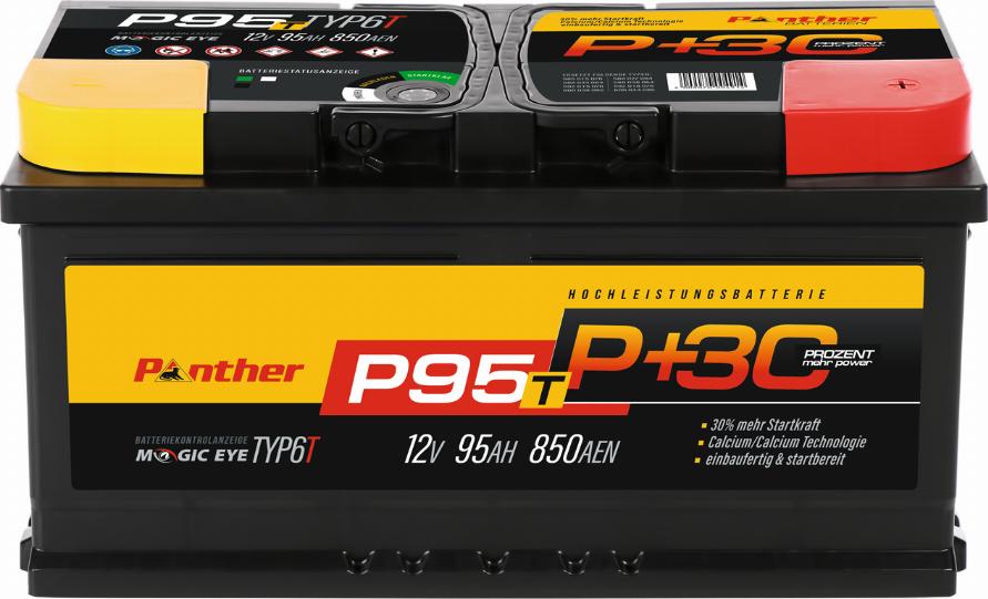 PANTHER SB.P95T - Batteria avviamento autozon.pro