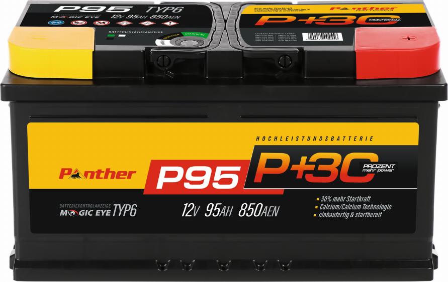 PANTHER SB.P95 - Batteria avviamento autozon.pro