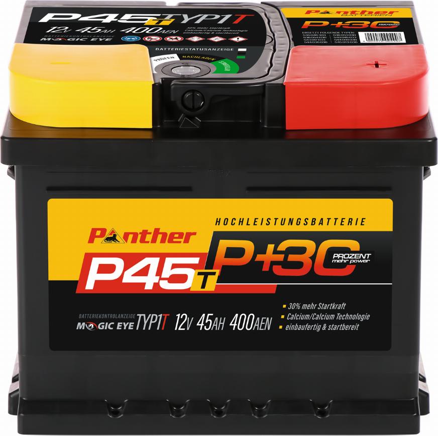 PANTHER SB.P45T - Batteria avviamento autozon.pro