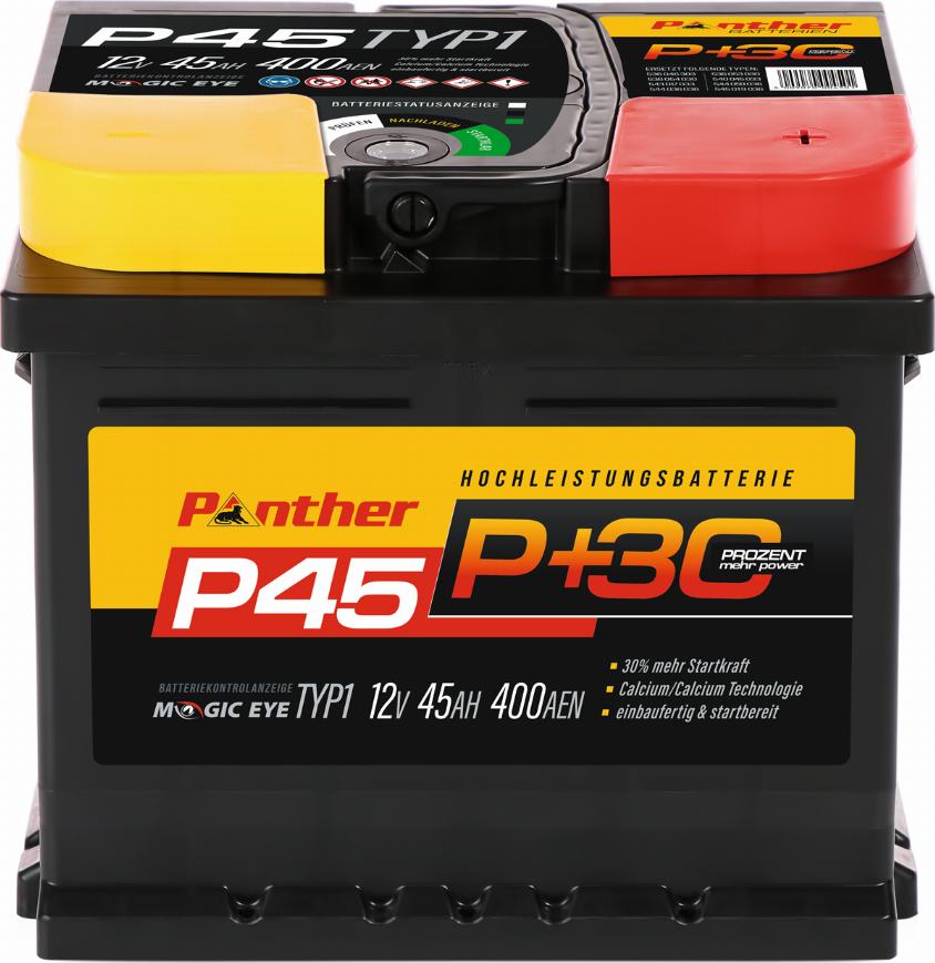 PANTHER SB.P45 - Batteria avviamento autozon.pro