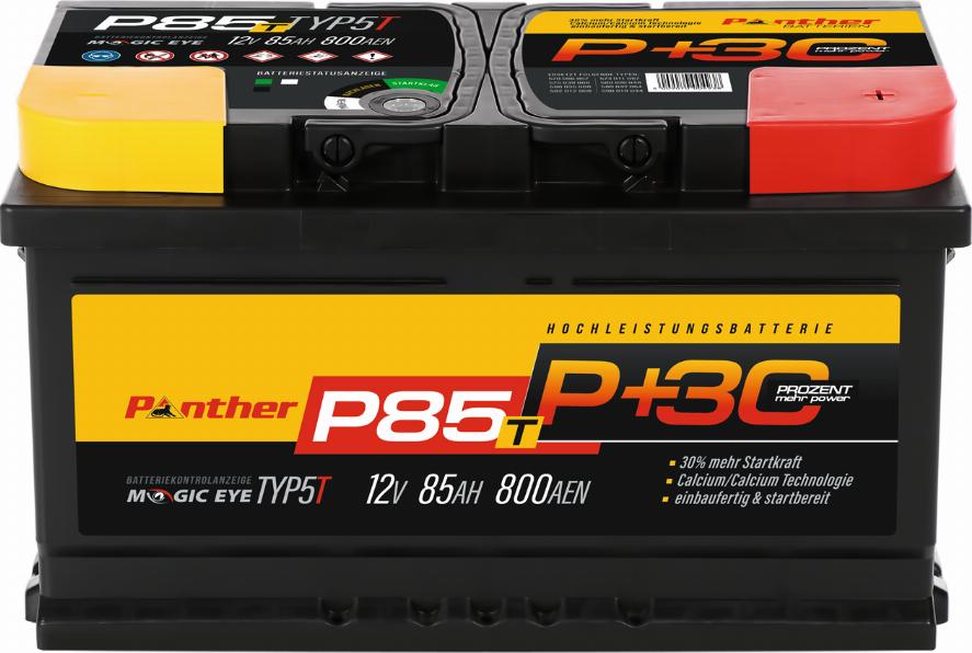 PANTHER SB.P85T - Batteria avviamento autozon.pro