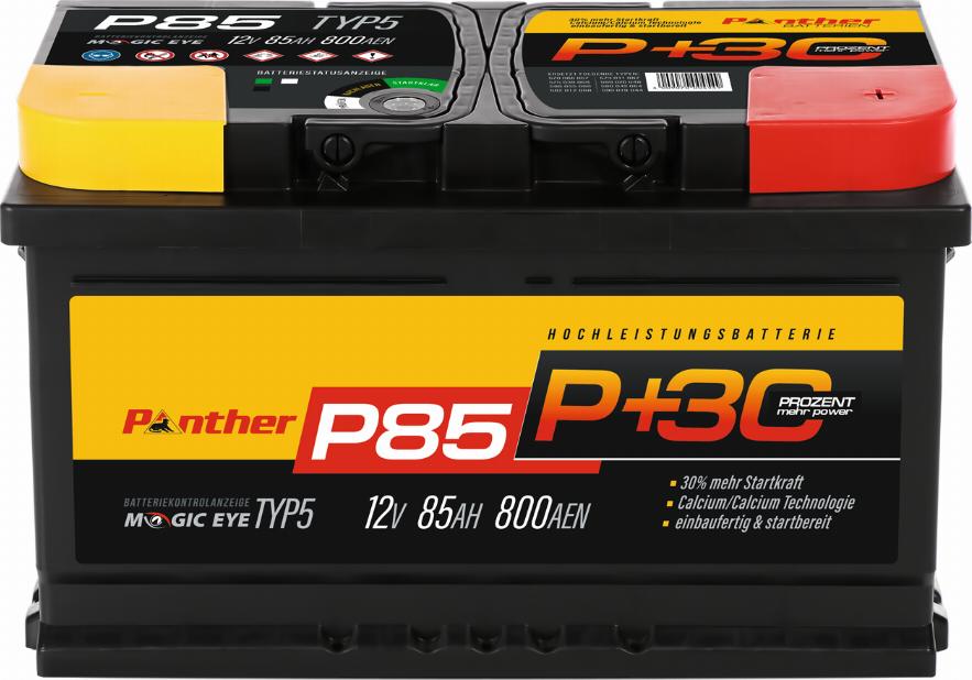 PANTHER SB.P85 - Batteria avviamento autozon.pro