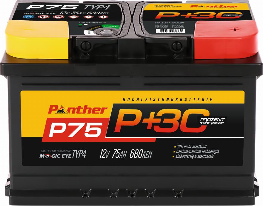 PANTHER SB.P75 - Batteria avviamento autozon.pro