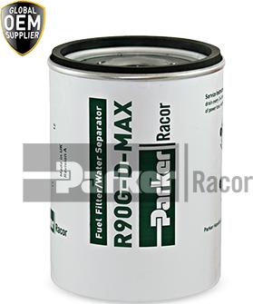 PARKER RACOR R90G-D-MAX - Filtro carburante autozon.pro