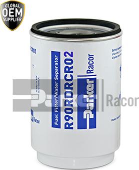 PARKER RACOR R90RDRCR02 - Filtro carburante autozon.pro