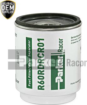 PARKER RACOR R60RDRCR01 - Filtro carburante autozon.pro