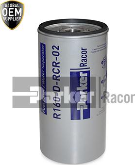 PARKER RACOR R160-D-RCR-02 - Filtro carburante autozon.pro