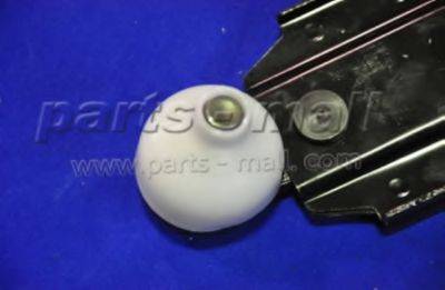 Parts-Mall CA-D019 - Braccio oscillante, Sospensione ruota autozon.pro