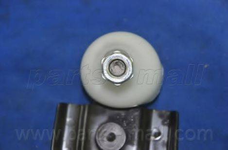 Parts-Mall CA-D017 - Braccio oscillante, Sospensione ruota autozon.pro