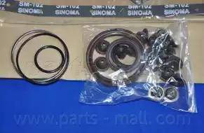 Parts-Mall PFC-M007 - Kit completo guarnizioni, Motore autozon.pro