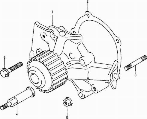 Parts-Mall PHC-001 - Pompa acqua autozon.pro