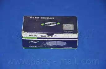 Parts-Mall PKA-032 - Kit pastiglie freno, Freno a disco autozon.pro