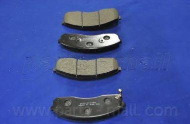 Parts-Mall PKB-013 - Kit pastiglie freno, Freno a disco autozon.pro