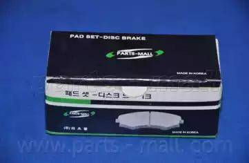 Parts-Mall PKF-003-S - Kit pastiglie freno, Freno a disco autozon.pro