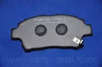 Parts-Mall PKF-003 - Kit pastiglie freno, Freno a disco autozon.pro