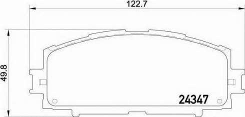 Parts-Mall PKF-014 - Kit pastiglie freno, Freno a disco autozon.pro