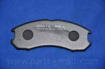 Parts-Mall PKH-002 - Kit pastiglie freno, Freno a disco autozon.pro