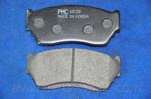 Parts-Mall PKW-003 - Kit pastiglie freno, Freno a disco autozon.pro