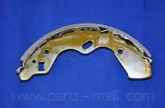 Parts-Mall PLB-011 - Kit ganasce freno autozon.pro