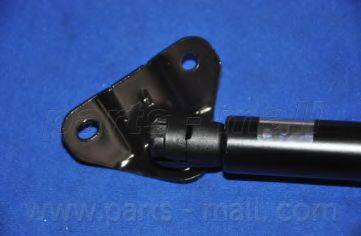 Parts-Mall PQA-255 - Ammortizatore pneumatico, Cofano bagagli / vano carico autozon.pro