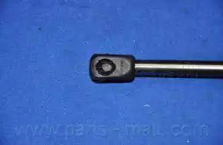 Parts-Mall PQA-253 - Ammortizatore pneumatico, Cofano bagagli / vano carico autozon.pro