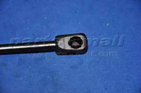 Parts-Mall PQB-233 - Ammortizatore pneumatico, Cofano bagagli / vano carico autozon.pro