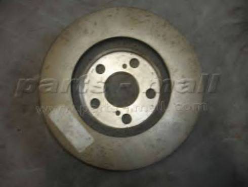 Parts-Mall PRF-014 - Discofreno autozon.pro