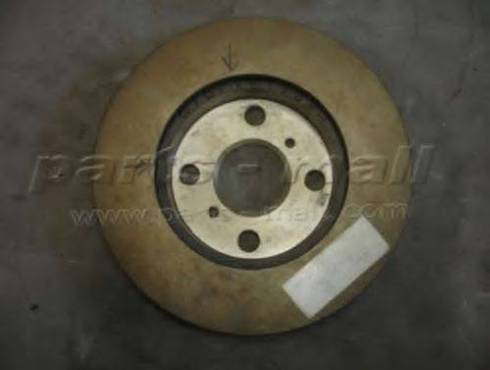 Parts-Mall PRF-034 - Discofreno autozon.pro