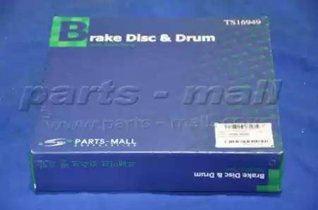 Parts-Mall PRN-003 - Discofreno autozon.pro