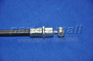 Parts-Mall PTA-559 - Cavo comando, Freno stazionamento autozon.pro