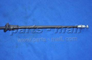 Parts-Mall PTA-559 - Cavo comando, Freno stazionamento autozon.pro