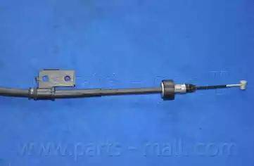 Parts-Mall PTA-144 - Cavo comando, Freno stazionamento autozon.pro