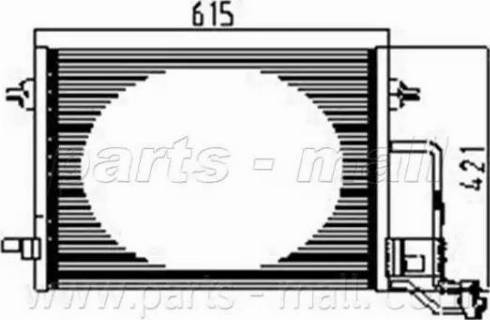 Ava Quality Cooling VW 5189 - Condensatore, Climatizzatore autozon.pro