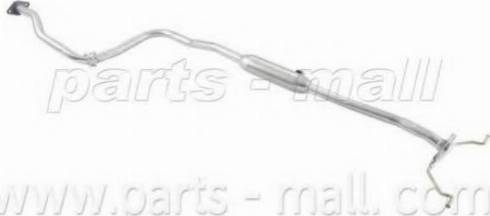 Parts-Mall PYB-143 - Silenziatore centrale autozon.pro