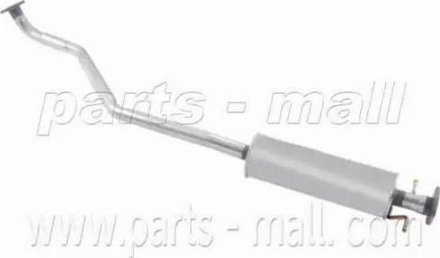 Parts-Mall PYC-102 - Silenziatore centrale autozon.pro