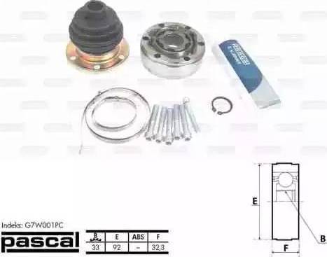 NTY NPW-VW-001 - Kit giunti, Semiasse autozon.pro