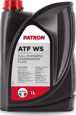 Patron 3014 - Olio cambio autozon.pro