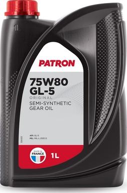 Patron 2300 - Olio cambio manuale autozon.pro