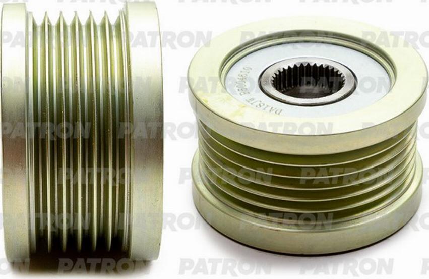 Patron P5004610 - Puleggia cinghia, Alternatore autozon.pro