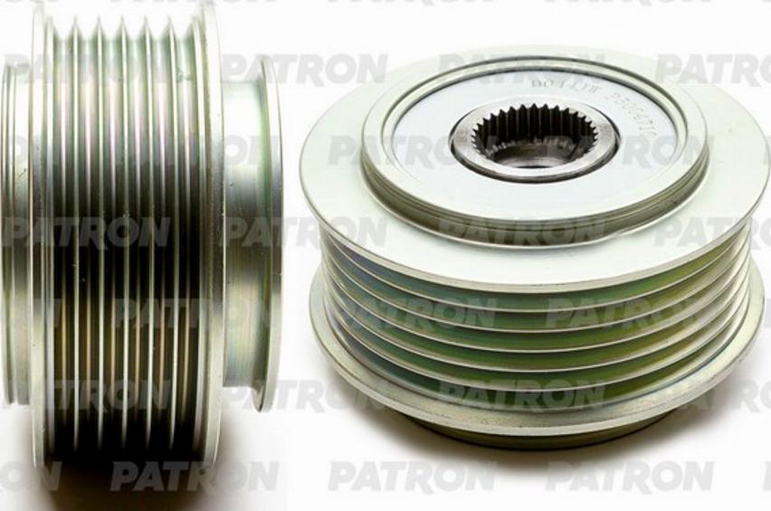 Patron P5004710 - Puleggia cinghia, Alternatore autozon.pro