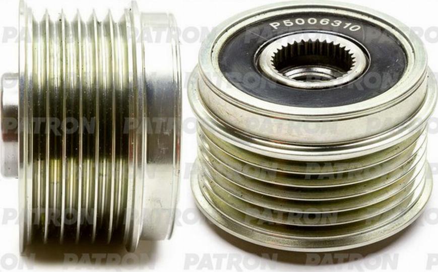 Patron P5006310 - Puleggia cinghia, Alternatore autozon.pro