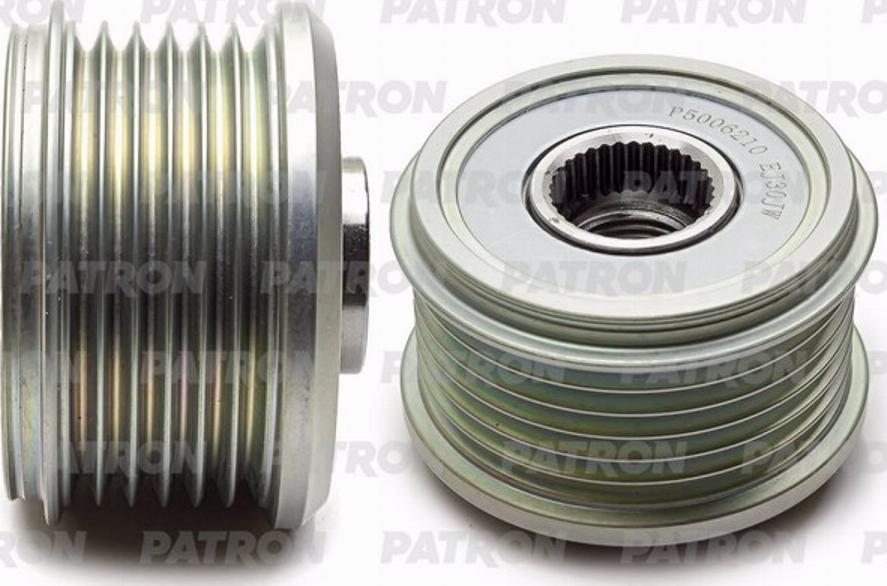 Patron P5006210 - Puleggia cinghia, Alternatore autozon.pro