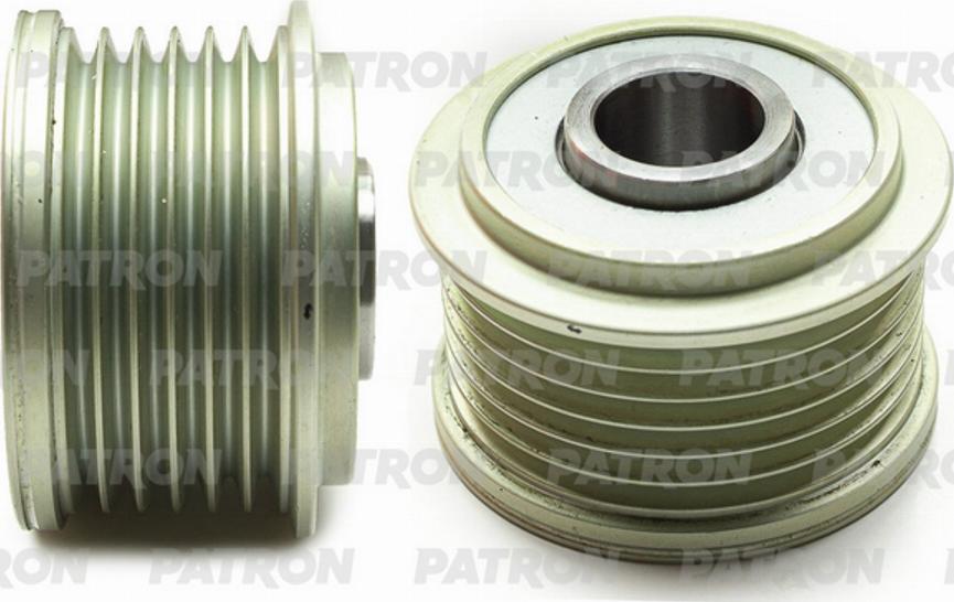 Patron P5001610 - Puleggia cinghia, Alternatore autozon.pro