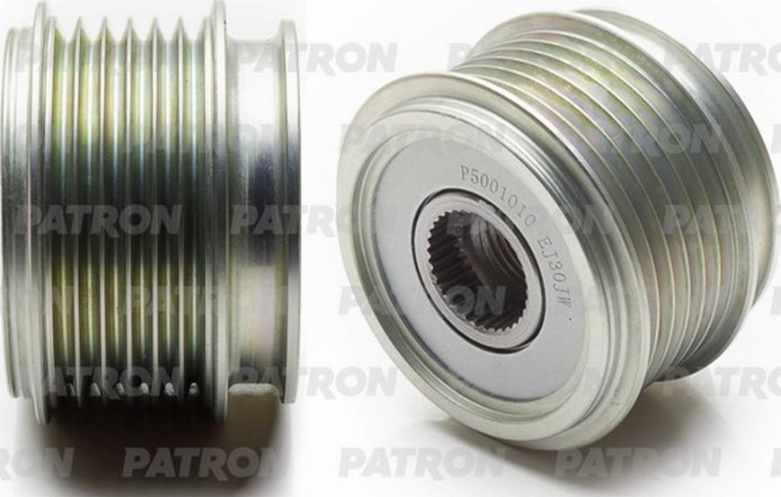 Patron P5001010 - Puleggia cinghia, Alternatore autozon.pro