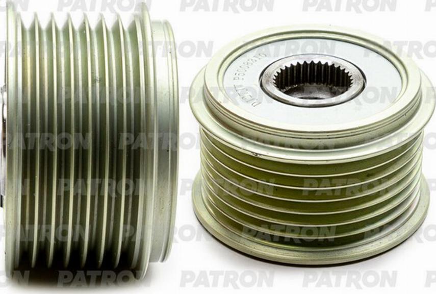 Patron P5008310 - Puleggia cinghia, Alternatore autozon.pro