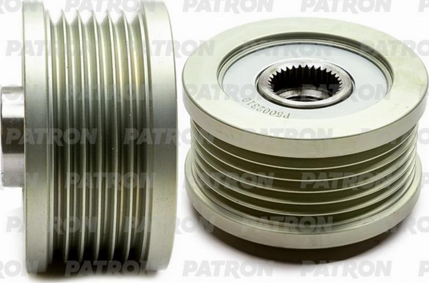 Patron P5002310 - Puleggia cinghia, Alternatore autozon.pro