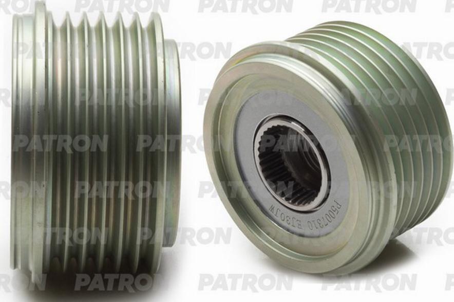 Patron P5007310 - Puleggia cinghia, Alternatore autozon.pro